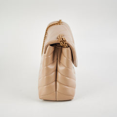 Saint Laurent Small Lou Lou Beige