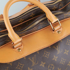 Louis Vuitton Alize Monogram Travel Bag