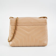 Saint Laurent Small Lou Lou Beige