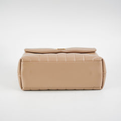 Saint Laurent Small Lou Lou Beige