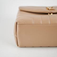 Saint Laurent Small Lou Lou Beige