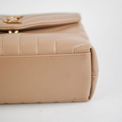 Saint Laurent Small Lou Lou Beige