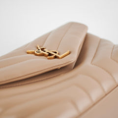 Saint Laurent Small Lou Lou Beige