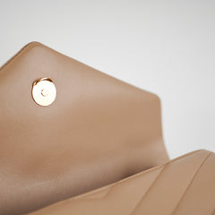 Saint Laurent Small Lou Lou Beige