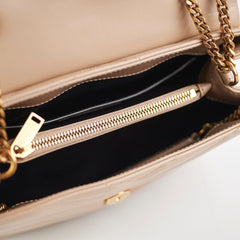 Saint Laurent Small Lou Lou Beige