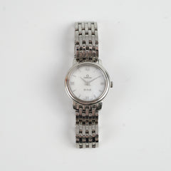 Omega Ladies De Ville Prestige 22mm Stainless Steel Watch