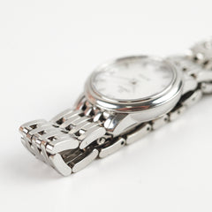 Omega Ladies De Ville Prestige 22mm Stainless Steel Watch