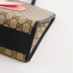 Gucci Apple GG Supreme Monogram Canvas Tote