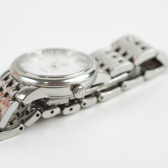 Omega Ladies De Ville Prestige 22mm Stainless Steel Watch