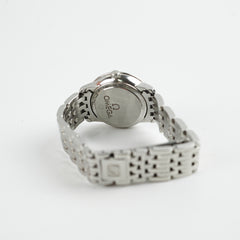 Omega Ladies De Ville Prestige 22mm Stainless Steel Watch