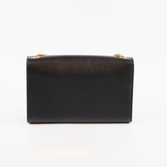 Saint Laurent Medium Kate Black