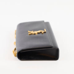 Saint Laurent Medium Kate Black