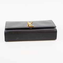 Saint Laurent Medium Kate Black