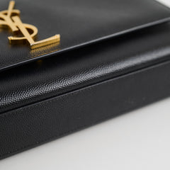 Saint Laurent Medium Kate Black