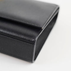 Saint Laurent Medium Kate Black