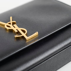 Saint Laurent Medium Kate Black