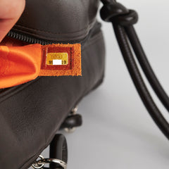 Chanel Cambon Bowler Quilted Leather Bag