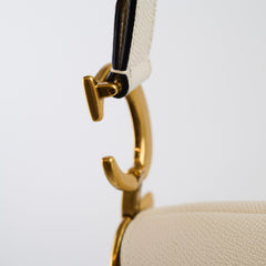 Christian Dior Saddle Latte Medium