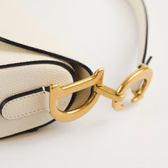 Christian Dior Saddle Latte Medium