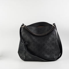Louis Vuitton Mahina Black Monogram