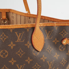Louis Vuitton Monogram Neverfull MM
