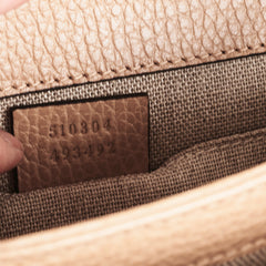 Gucci Beige Interlocking GG Crossbody Bag