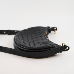BottegaVeneta Bottega Veneta Gemeli Shoulder Bag Black