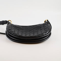 BottegaVeneta Bottega Veneta Gemeli Shoulder Bag Black