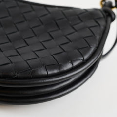 BottegaVeneta Bottega Veneta Gemeli Shoulder Bag Black