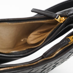 BottegaVeneta Bottega Veneta Gemeli Shoulder Bag Black