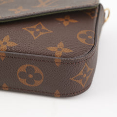Louis Vuitton Felicie Strap Monogram