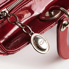 Deal of the Week - Dior Large Lady Dior Patent Red