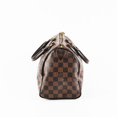 ITEM 21 - Louis Vuitton Speedy 25 Damier Ebene