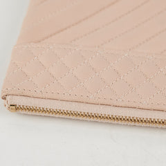 Chanel Pink Caviar Pouch