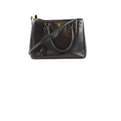 Prada Galleria Saffiano Tote Black