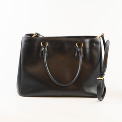 Prada Galleria Saffiano Tote Black
