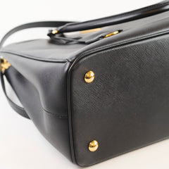 Prada Galleria Saffiano Tote Black