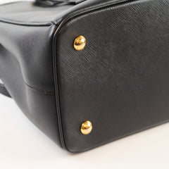 Prada Galleria Saffiano Tote Black