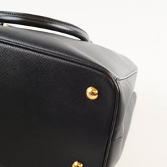 Prada Galleria Saffiano Tote Black