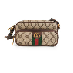 Gucci GG Canvas Camera Bag