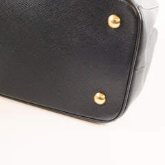 Prada Galleria Saffiano Tote Black