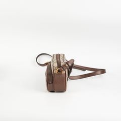 Gucci GG Canvas Camera Bag