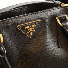 Prada Galleria Saffiano Tote Black