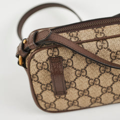 Gucci GG Canvas Camera Bag