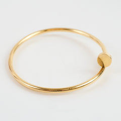 Cartier SM Juste un Clou (JUC) Bracelet Size 16 YG