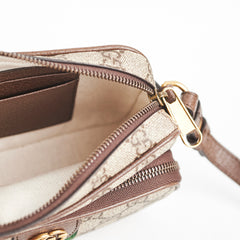 Gucci GG Canvas Camera Bag