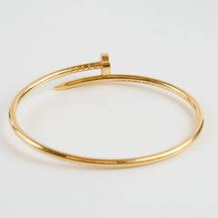 Cartier SM Juste un Clou (JUC) Bracelet Size 16 YG