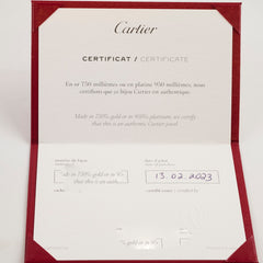 Cartier SM Juste un Clou (JUC) Bracelet Size 16 YG