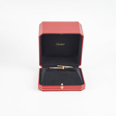 Hold Cartier Juste Un Clou JUC Yellow Gold With Diamonds Size 17 - 2022