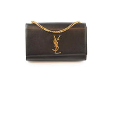 Saint Laurent Medium Kate Bag Black